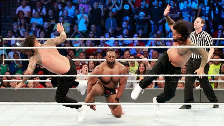 WWE SummerSlam 2017 screenshot 3