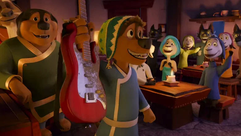 Rock Dog 3: Battle the Beat screenshot 1