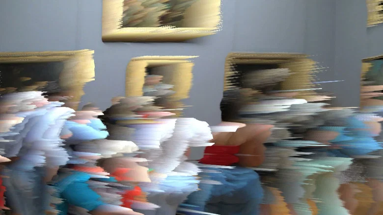 Une visite au musée screenshot 1
