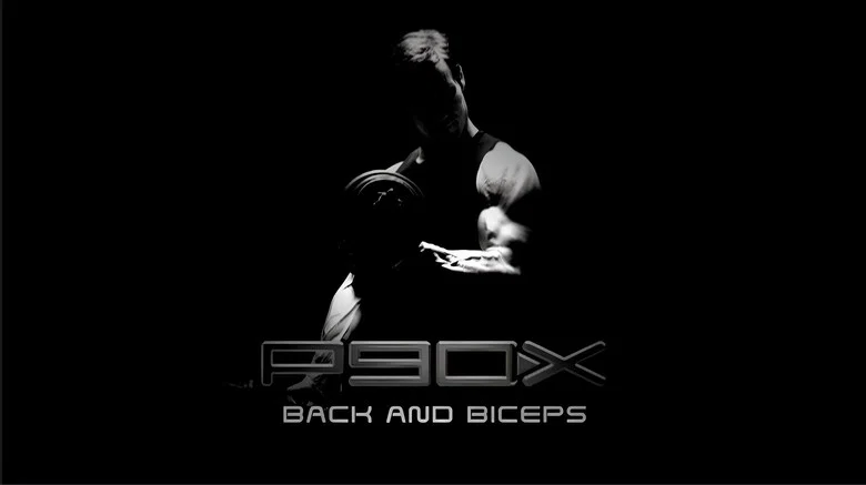 P90X - Back & Biceps screenshot 1