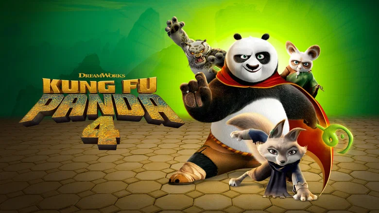 Kung Fu Panda 4 screenshot 6