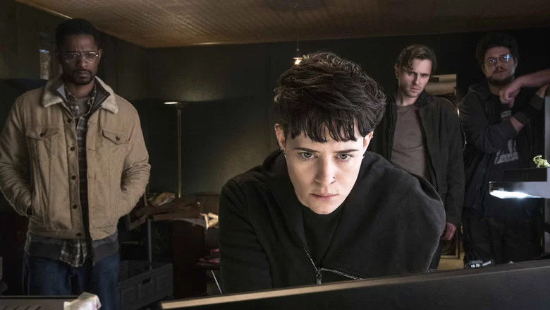 The Girl in the Spider's Web screenshot 5