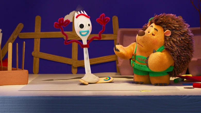 Forky Asks a Question: What Is Art? screenshot 1