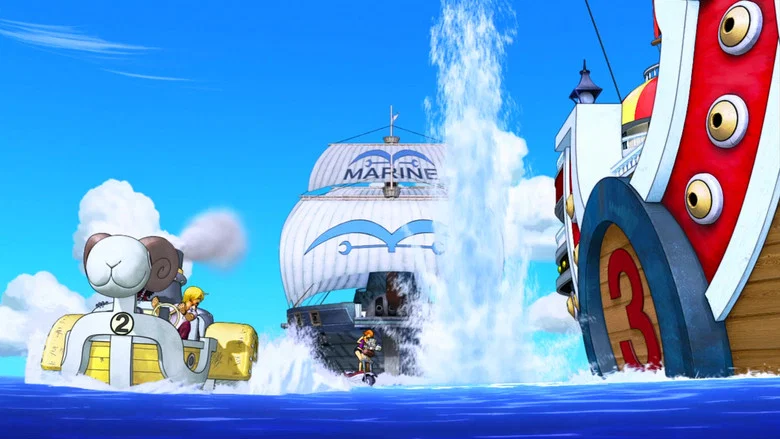 One Piece Mugiwara Chase screenshot 3