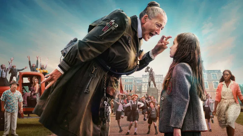 Roald Dahl's Matilda the Musical screenshot 1