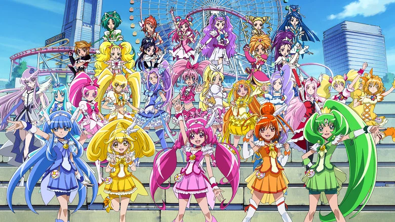 Pretty Cure All Stars New Stage: Friends of the Future screenshot 1