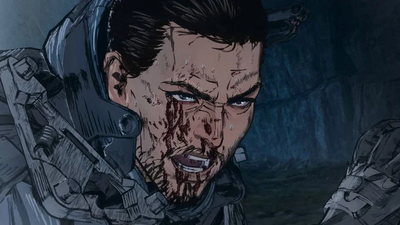 DEATH STRANDING MOSQUITO screenshot 1