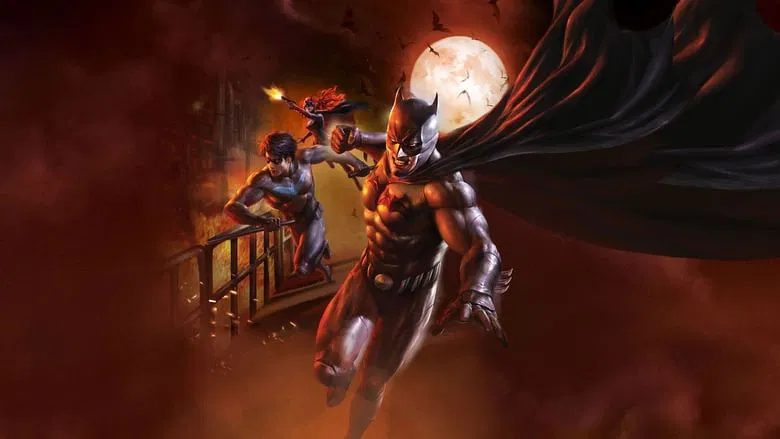 Batman: Bad Blood screenshot 2