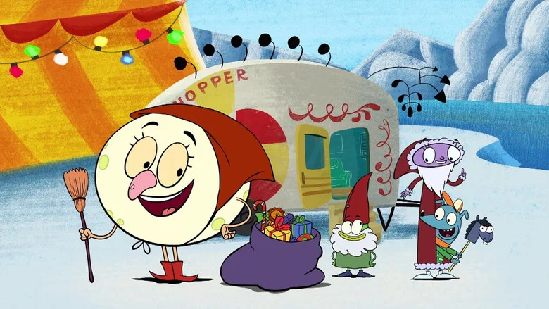 Let's Go Luna!: Luna's Christmas Around the World screenshot 1