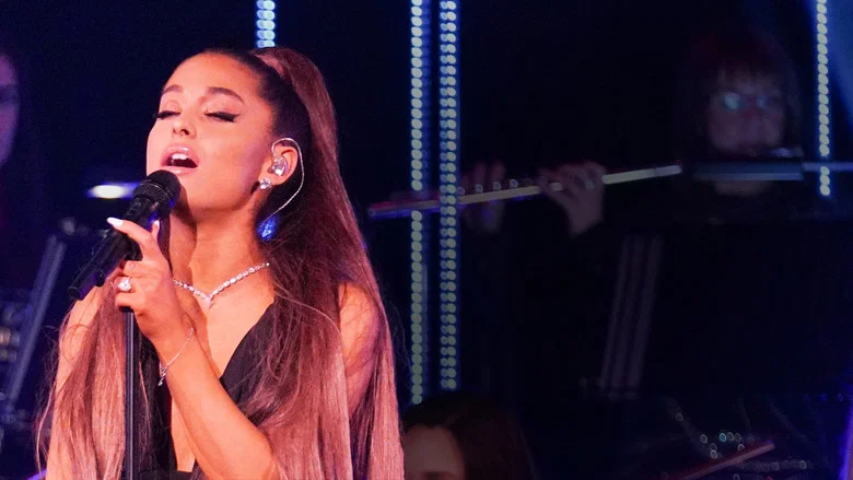 Ariana Grande at the BBC screenshot 2