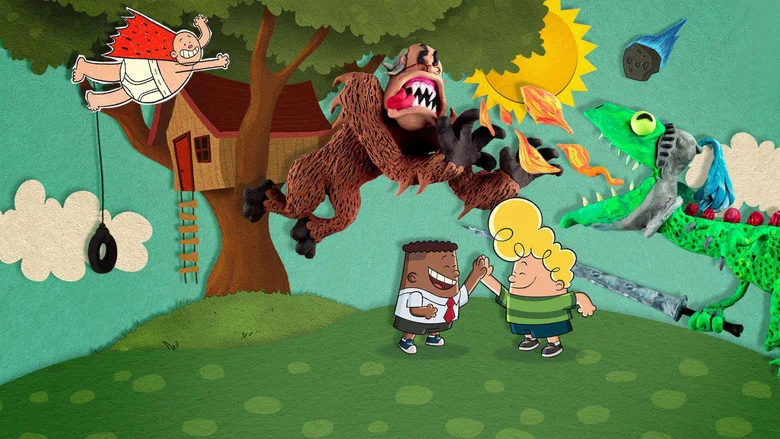 Captain Underpants Epic Choice-o-Rama screenshot 1