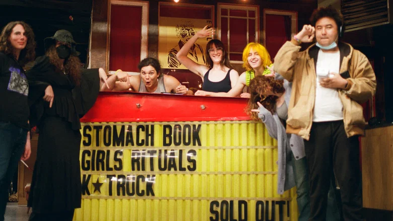 STOMACH BOOK: The Caput Mortuum Tour Documentary screenshot 2