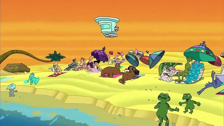 Futurama: Bender's Big Score screenshot 4