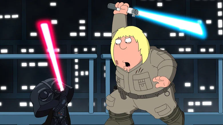 Family Guy Presents: Something, Something, Something, Dark Side screenshot 2