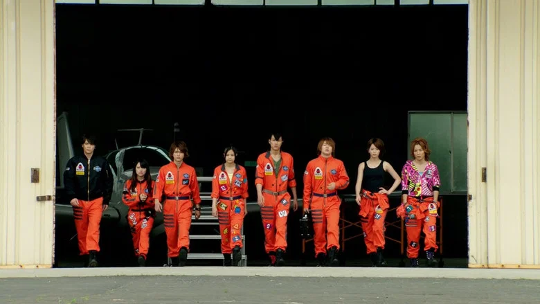 Kamen Rider Fourze The Movie: It’s Space Time, Everybody! screenshot 2