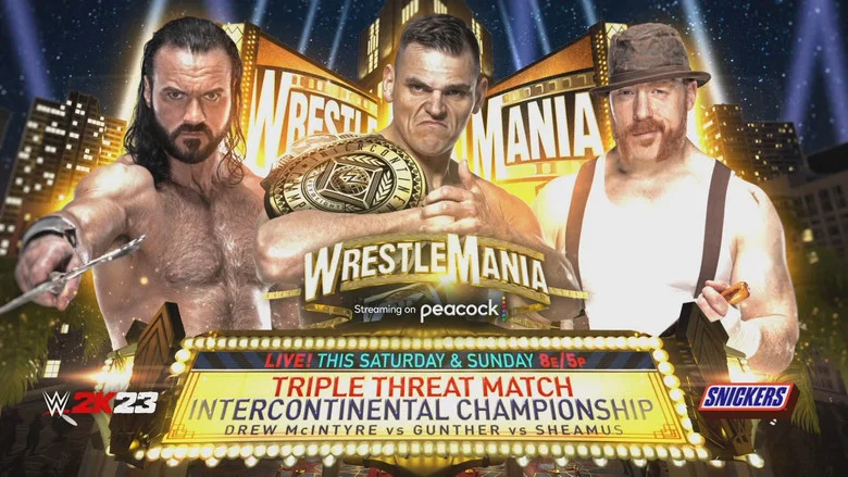 WrestleMania 39 Sunday screenshot 4