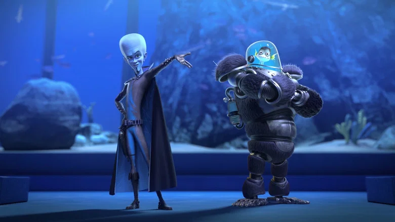 Megamind vs. the Doom Syndicate screenshot 2