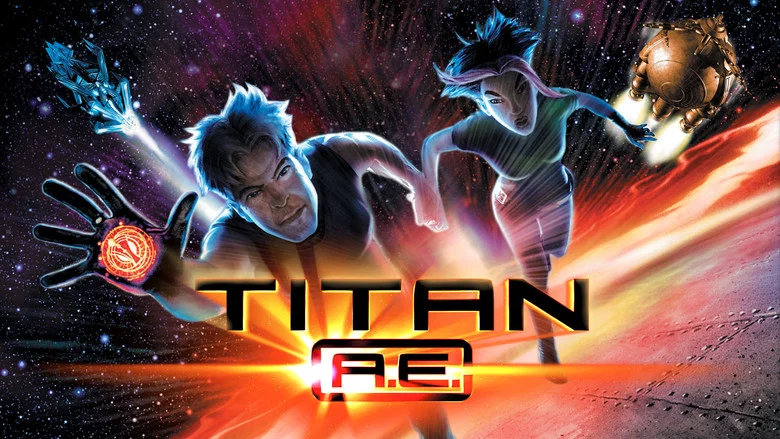 Titan A.E. screenshot 2