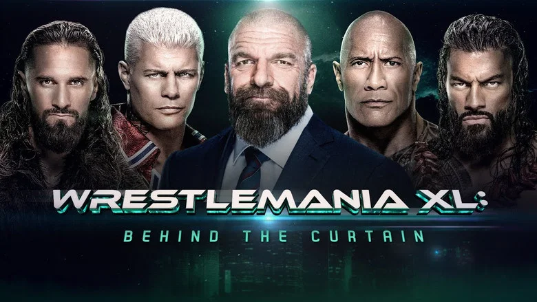 WrestleMania XL: Behind the Curtain screenshot 3