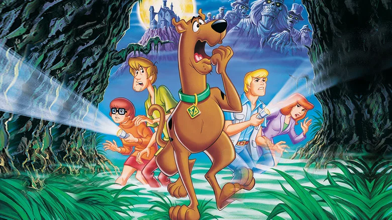 Scooby-Doo on Zombie Island screenshot 1