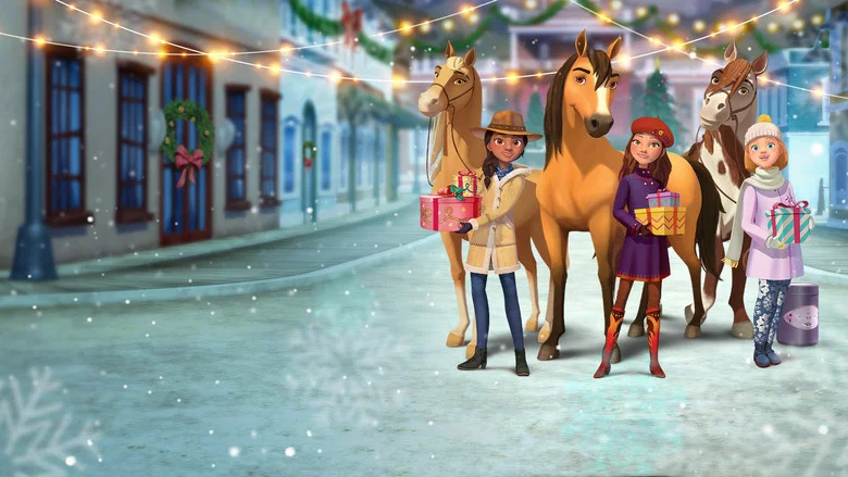 Spirit Riding Free: Spirit of Christmas screenshot 1