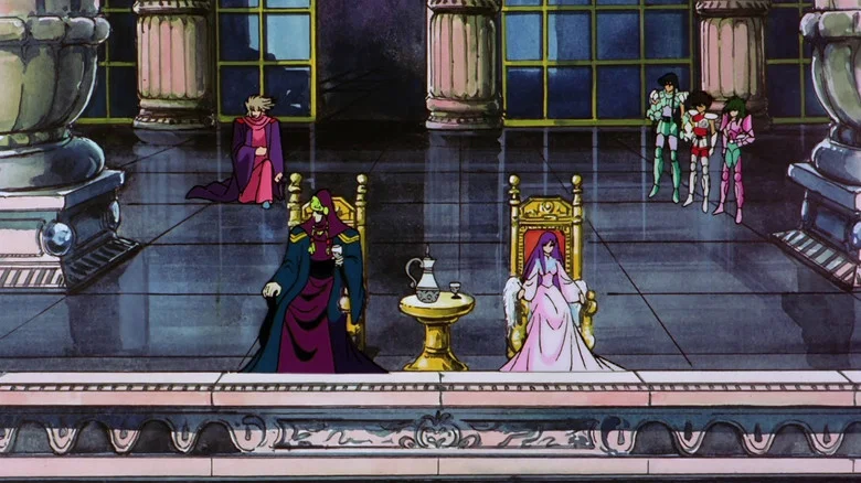 Saint Seiya: The Heated Battle of the Gods screenshot 3
