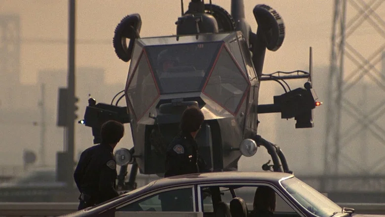 Blue Thunder screenshot 1