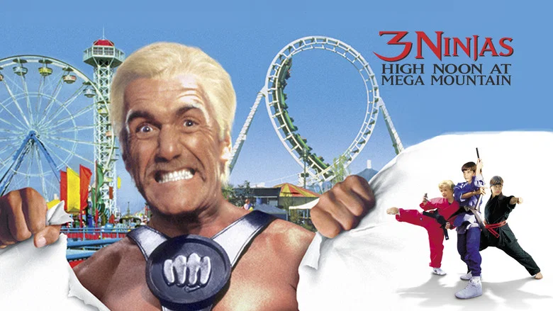 3 Ninjas: High Noon at Mega Mountain screenshot 5