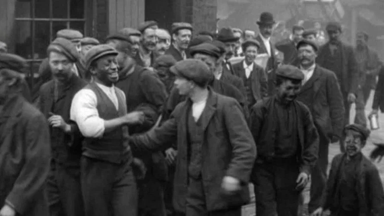 Miners Leaving Pendlebury Colliery screenshot 1