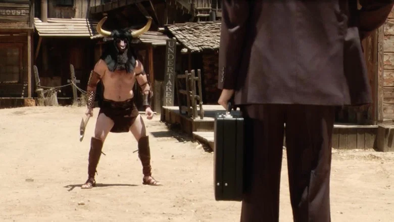 Minotaur Vs. Lawyer Duel screenshot 1