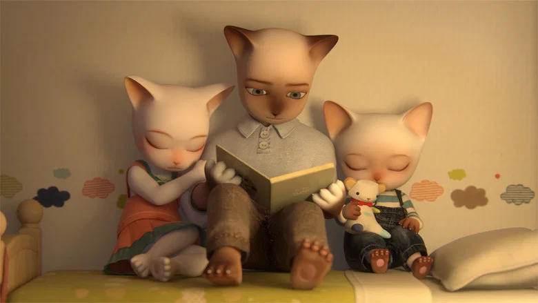 Three Little Cats screenshot 2