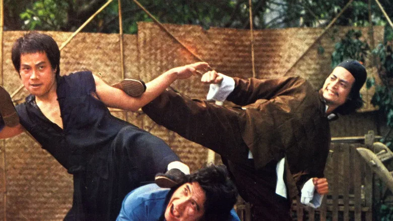 The Fists, the Kicks and the Evils screenshot 1