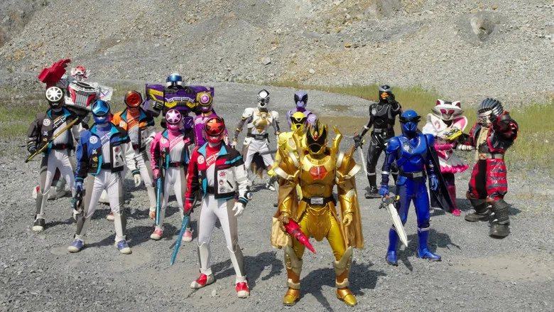 Bakuage Sentai Boonboomger VS King-Ohger screenshot 2