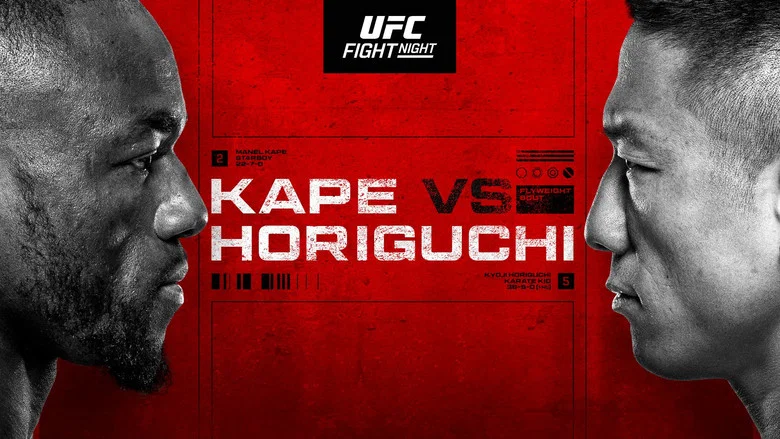 UFC Fight Night 279: Kape vs. Horiguchi screenshot 7