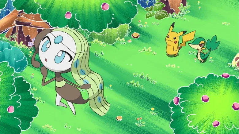 Sing Meloetta: Search for the Rinka Berries screenshot 1