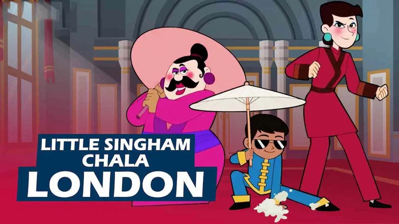 Little Singham in London screenshot 4