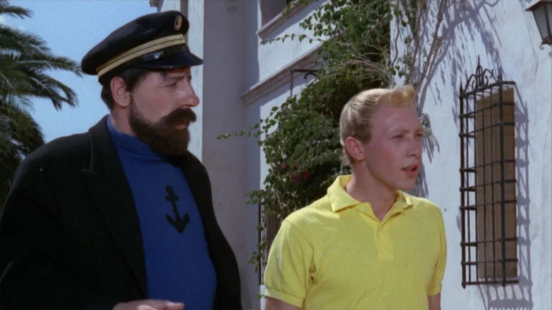 Tintin and the Blue Oranges screenshot 1