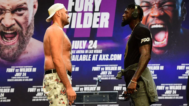 Tyson Fury vs. Deontay Wilder III screenshot 4