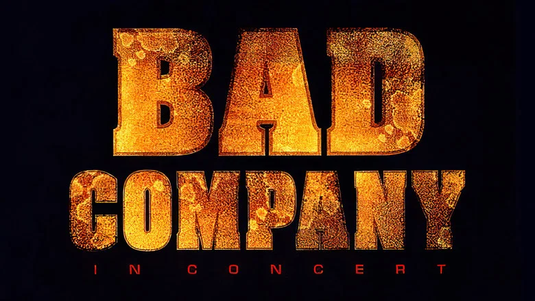 Bad Company in Concert: Merchants of Cool screenshot 1
