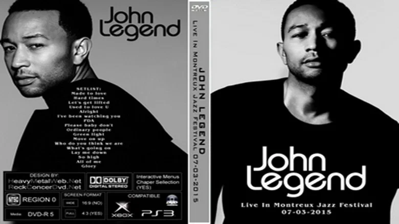 John Legend - Montreux Jazz Festival screenshot 1
