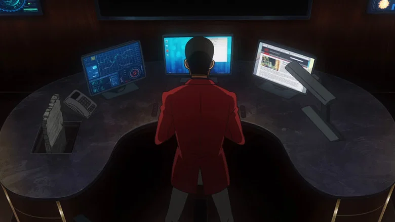 Lupin the Third: The Secret Page of Marco Polo screenshot 2