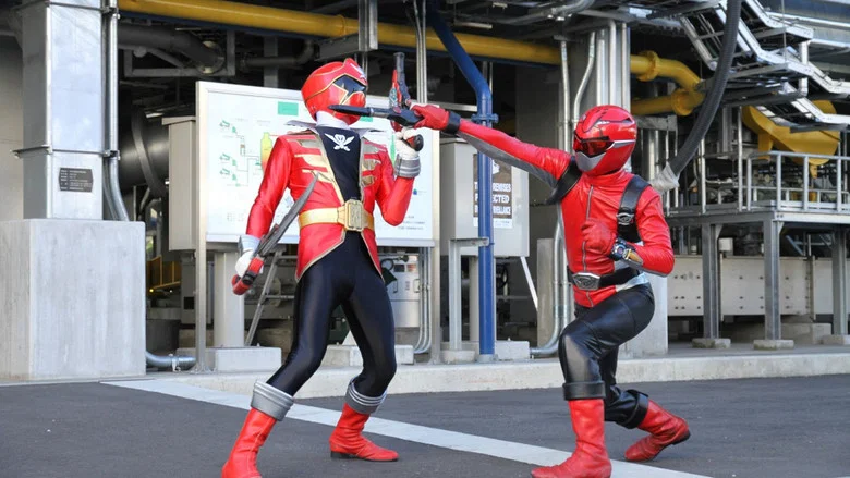 Tokumei Sentai Go-Busters VS Kaizoku Sentai Gokaiger: The Movie screenshot 1