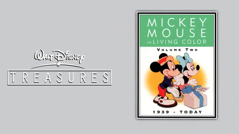 Walt Disney Treasures - Mickey Mouse in Living Color, Volume 2 screenshot 3