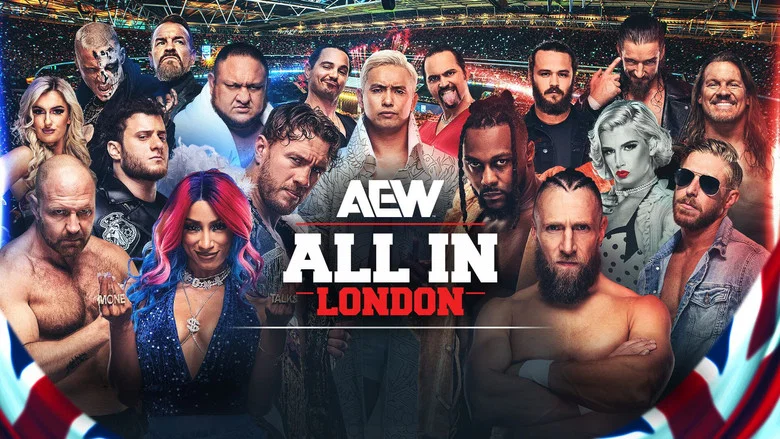 AEW All In 2024: London screenshot 1