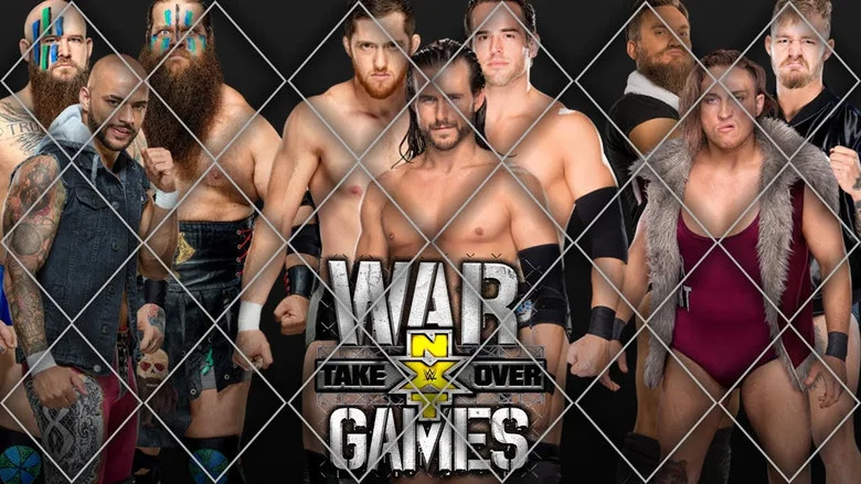 NXT TakeOver: WarGames screenshot 3