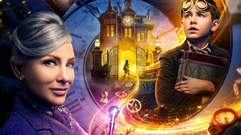 The House with a Clock in Its Walls screenshot 4