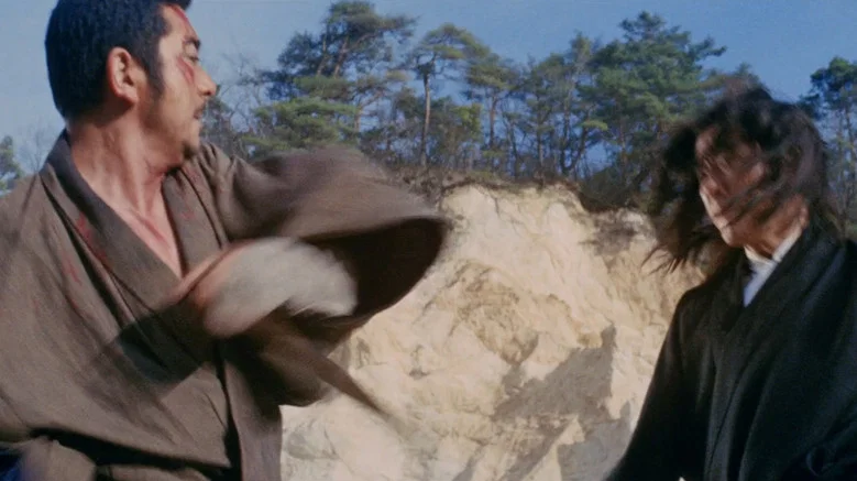Zatoichi Meets the One-Armed Swordsman screenshot 4