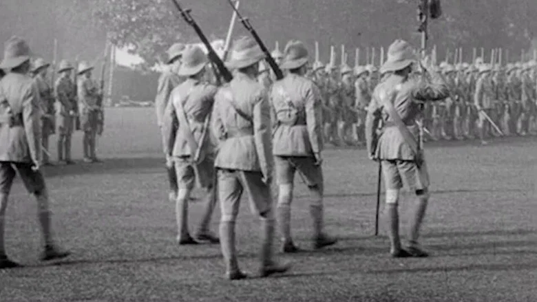 5th Calcutta Battalion: Presentation of Colours by H.E. The Viceroy screenshot 1