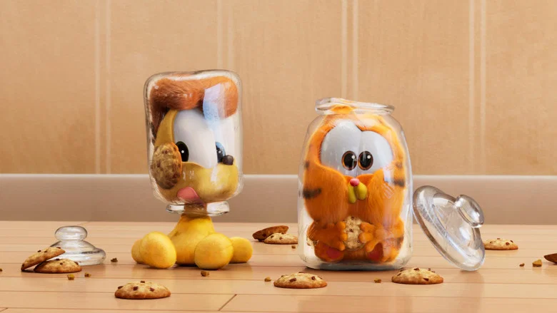 The Garfield Movie screenshot 3