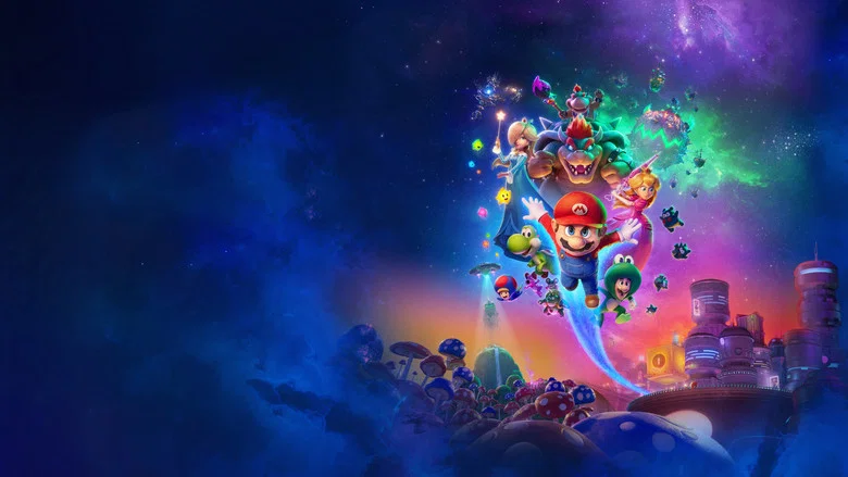 The Super Mario Galaxy Movie screenshot 4